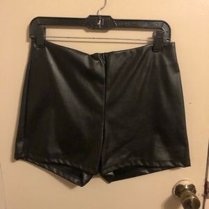 High waisted shorts